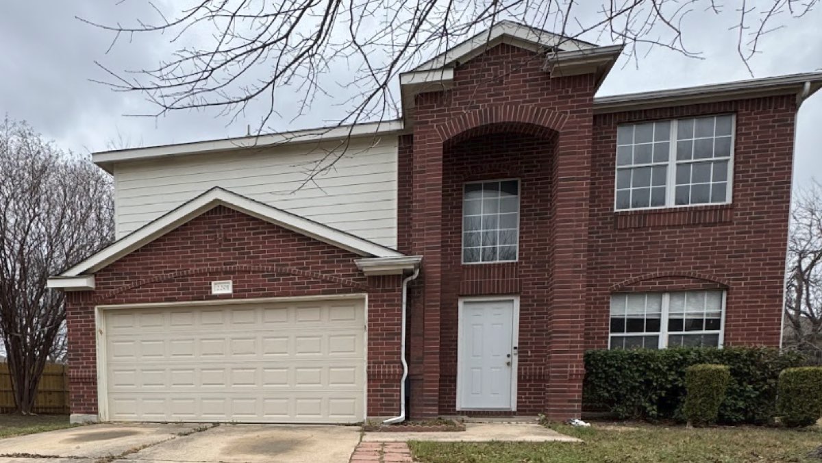 Home acquired in Cedar Park, Texas