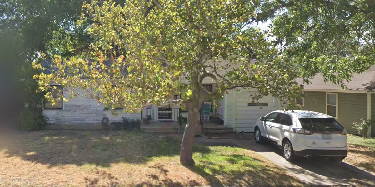Home acquired in Gatesville, Texas